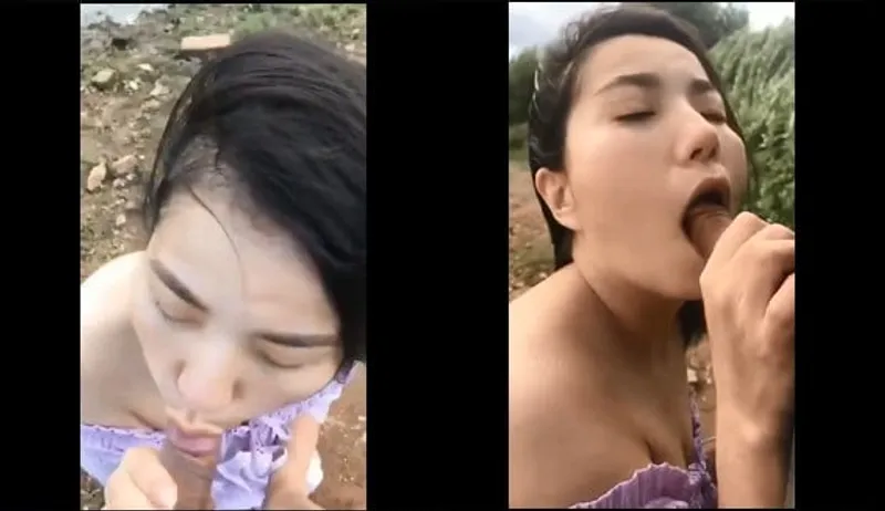 Ghệ bj cho eny bên bờ sông