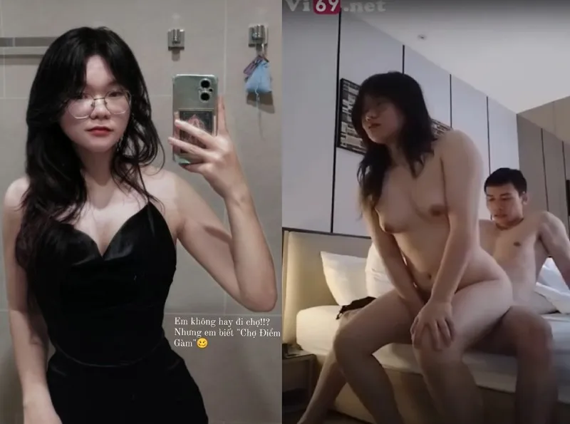 Em học sinh 2k4 theo nghề buồi đất cưỡi ngựa chào hàng khách